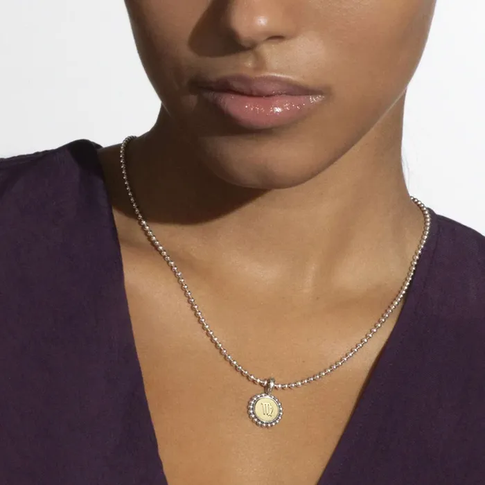 Signature Caviar Virgo Zodiac Charm Necklace LAGOS Necklaces