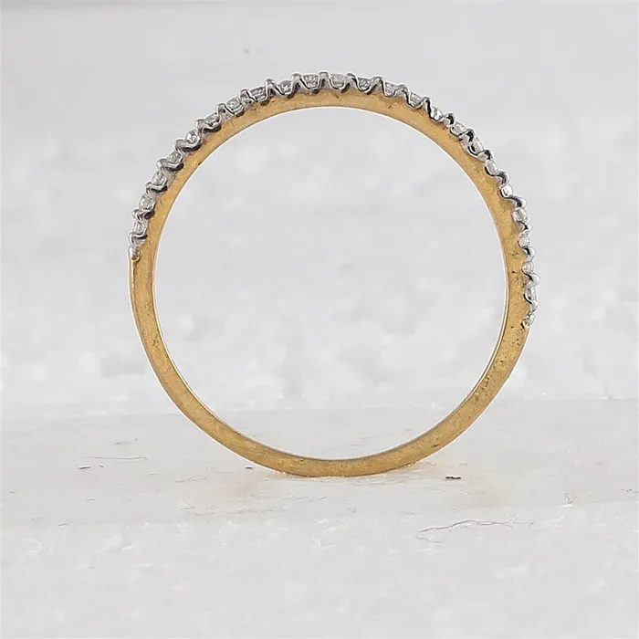 10k Yellow Gold Round Diamond Bridal Wedding Ring Set 12 Cttw Certified gndatlanta Rings