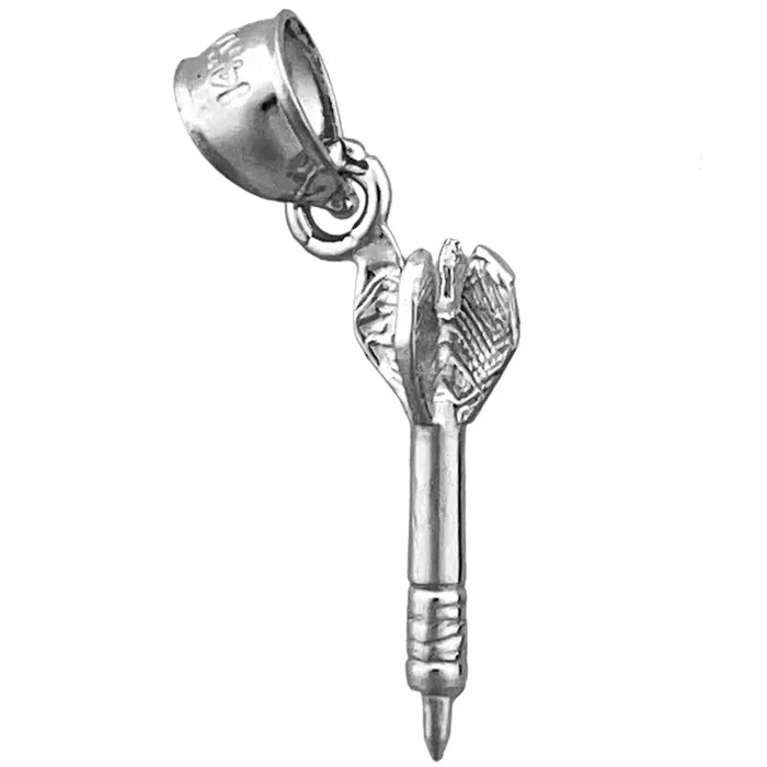 14K Gold 3D Dart Charm Goldia Charm Necklaces