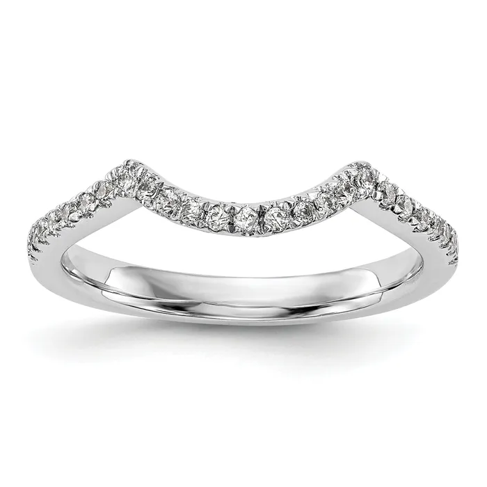 14k White Gold 14kw Lab Grown Diamond SI1SI2 G H I Wedding Band Ring Goldia Rings 14k White Gold 14kw Lab Grown Diamond SI1SI2 G H I Wedding Band Ring Goldia Rings