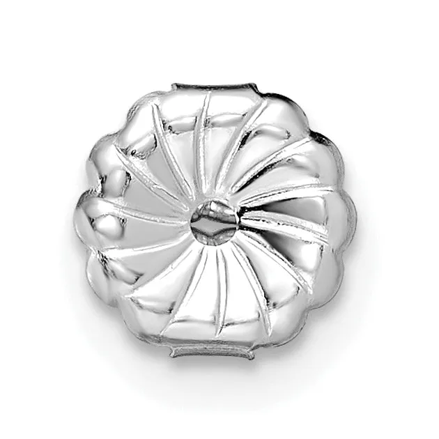 14k White Gold 2 ctw Certified Lab Grown Diamond VSSI G Radiant 4 Prong Heavy Wt Stud Earrings Goldia Earrings