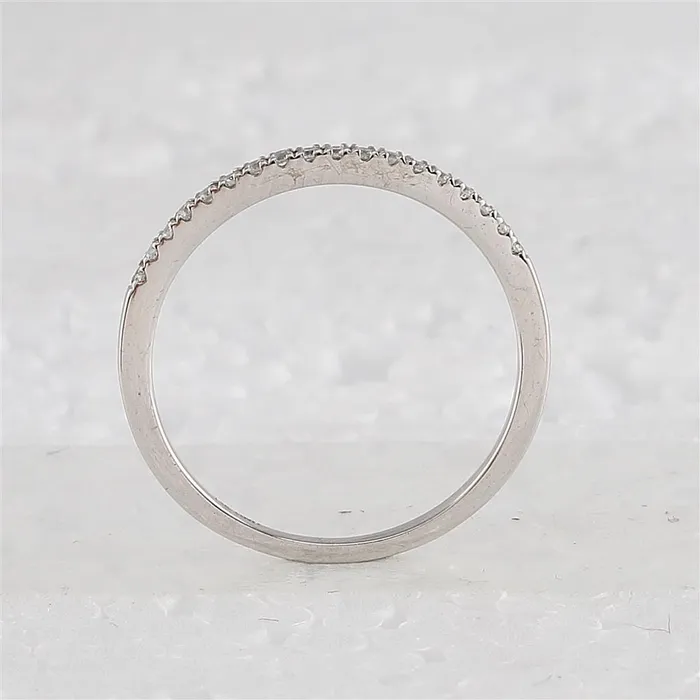 14k White Gold Round Diamond Bridal Wedding Ring Set 78 Cttw gndatlanta Rings