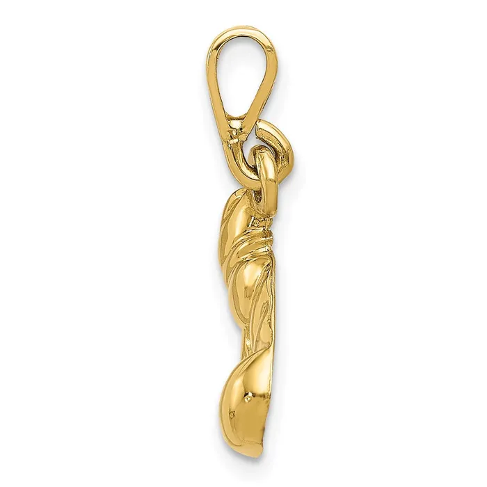 14k Yellow Gold Boxing Glove Pendant Goldia PreStyled Sets