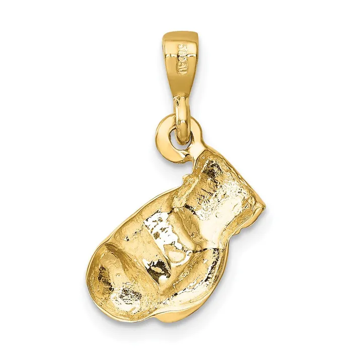 14k Yellow Gold Boxing Glove Pendant Goldia PreStyled Sets
