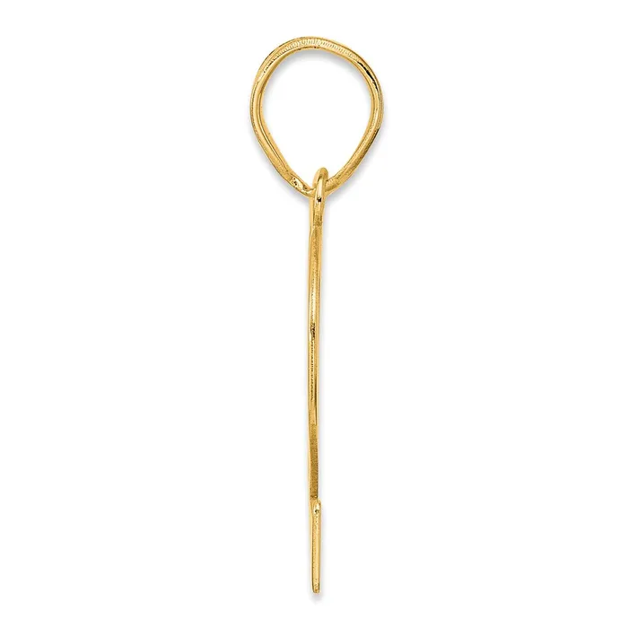 14k Yellow Gold Polished Number 62 Pendant Goldia PreStyled Sets