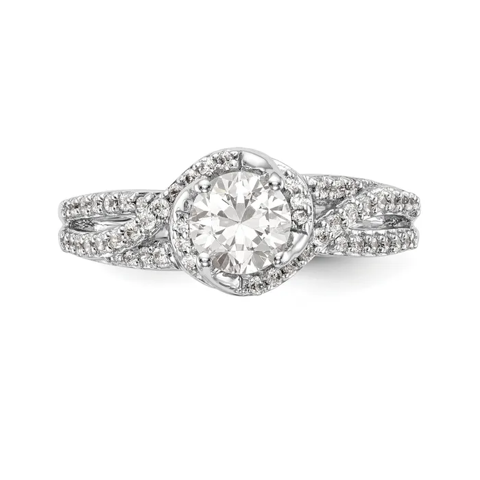 14KW CZ Ring 5214 CTW Goldiacom Rings