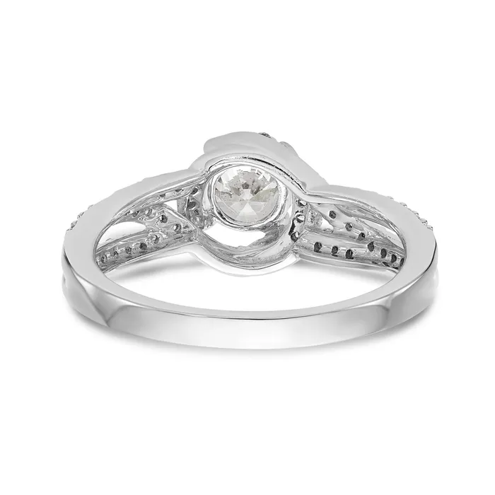 14KW CZ Ring 5214 CTW Goldiacom Rings