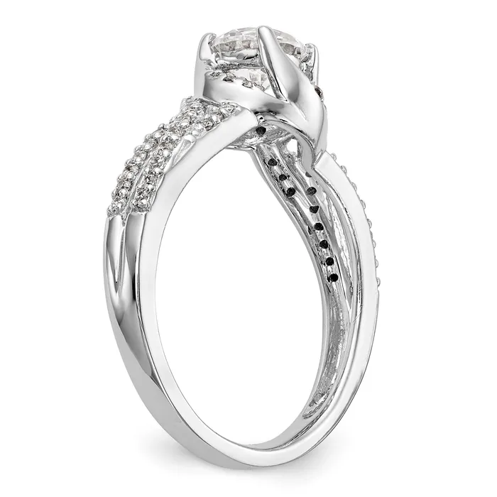 14KW CZ Ring 5214 CTW Goldiacom Rings
