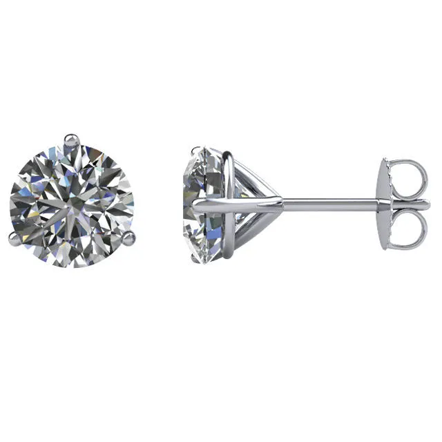 2 CTW Diamond CocktailStyle Friction Post Stud Earrings Goldia Earrings 2 CTW Diamond CocktailStyle Friction Post Stud Earrings Goldia Earrings