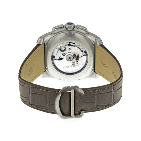 Bracelets JMS always Original Cartier Calibre De Cartier Silver Dial Stainless Steel 18kt Pink Gold Brown Alligator Mens Watch W7100043 Bracelets JMS always Original Cartier Calibre De Cartier Silver Dial Stainless Steel 18kt Pink Gold Brown Alligator Mens Watch W7100043