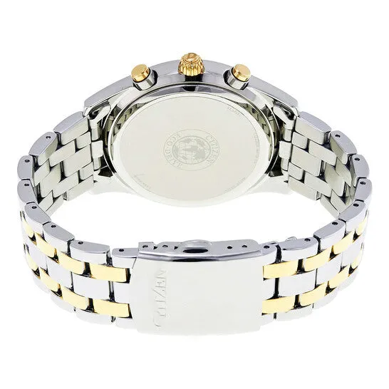 Bracelets JMS always Original Citizen EcoDrive Chronograph TwoTone Stainless Steel Ladies Watch FB136453A Bracelets JMS always Original Citizen EcoDrive Chronograph TwoTone Stainless Steel Ladies Watch FB136453A