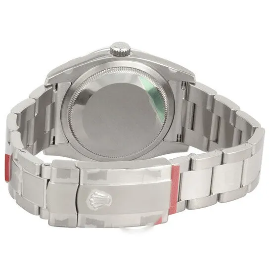 Bracelets JMS always Original Rolex Datejust 36 Black Dial Stainless Steel Oyster Bracelet Automatic Mens Watch 116200BKBLAO Bracelets JMS always Original Rolex Datejust 36 Black Dial Stainless Steel Oyster Bracelet Automatic Mens Watch 116200BKBLAO