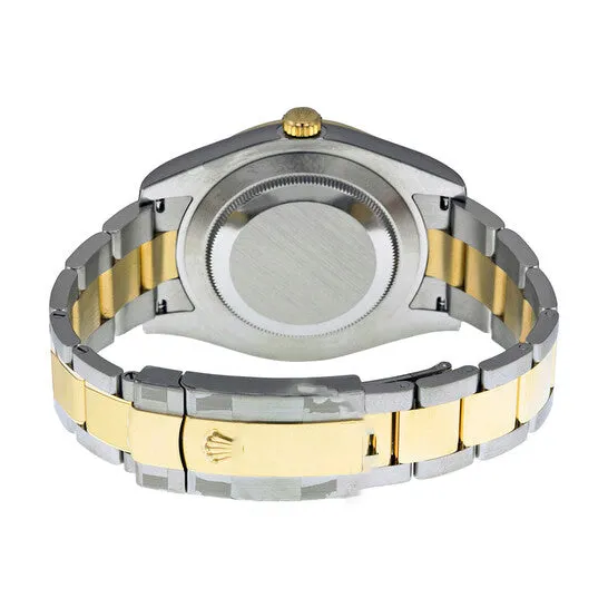 Bracelets JMS always Original Rolex Datejust II Black Dial Stainless Steel and 18K Yellow Gold Oyster Bracelet Automatic Mens Watch 116333BKRO Bracelets JMS always Original Rolex Datejust II Black Dial Stainless Steel and 18K Yellow Gold Oyster Bracelet Automatic Mens Watch 116333BKRO