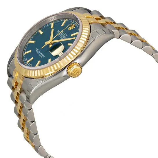Bracelets JMS always Original Rolex Oyster Perpetual Datejust 36 Blue Dial Stainless Steel and 18K Yellow Gold Jubilee Bracelet Automatic Mens Watch 116233BLSJ Bracelets JMS always Original Rolex Oyster Perpetual Datejust 36 Blue Dial Stainless Steel and 18K Yellow Gold Jubilee Bracelet Automatic Mens Watch 116233BLSJ