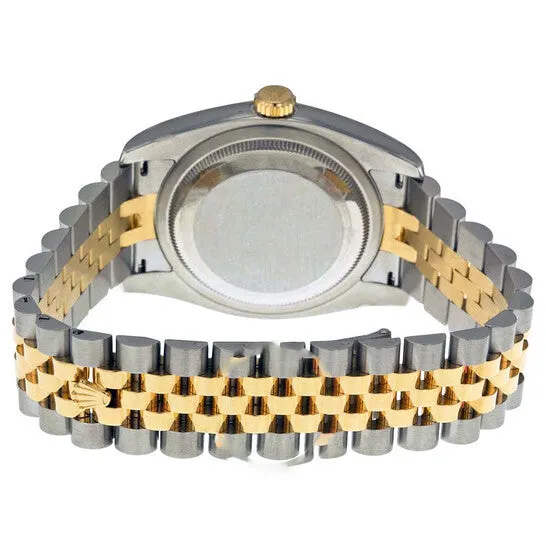 Bracelets JMS always Original Rolex Oyster Perpetual Datejust 36 Blue Dial Stainless Steel and 18K Yellow Gold Jubilee Bracelet Automatic Mens Watch 116233BLSJ Bracelets JMS always Original Rolex Oyster Perpetual Datejust 36 Blue Dial Stainless Steel and 18K Yellow Gold Jubilee Bracelet Automatic Mens Watch 116233BLSJ
