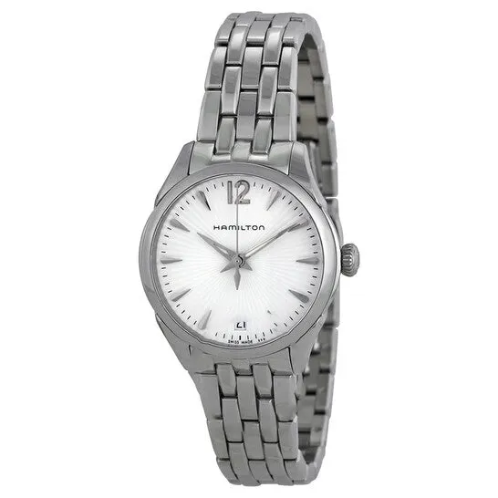 Bracelets Original Hamilton Jazzmaster Silver Dial Stainless Steel Ladies Watch H42211155 JMS always Bracelets Original Hamilton Jazzmaster Silver Dial Stainless Steel Ladies Watch H42211155 JMS always