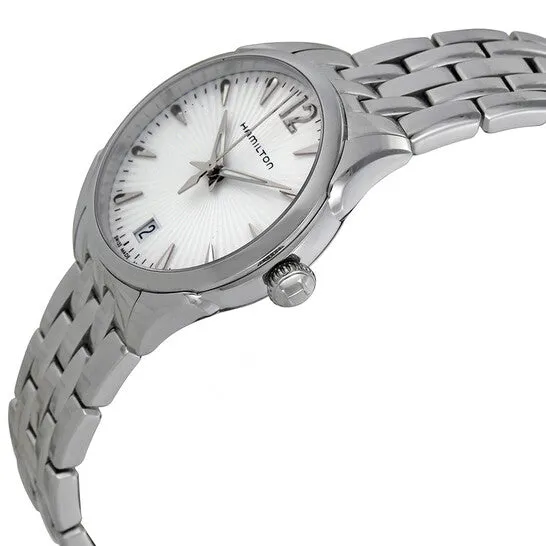 Bracelets Original Hamilton Jazzmaster Silver Dial Stainless Steel Ladies Watch H42211155 JMS always Bracelets Original Hamilton Jazzmaster Silver Dial Stainless Steel Ladies Watch H42211155 JMS always