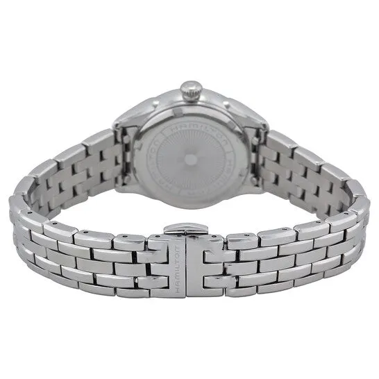 Bracelets Original Hamilton Jazzmaster Silver Dial Stainless Steel Ladies Watch H42211155 JMS always Bracelets Original Hamilton Jazzmaster Silver Dial Stainless Steel Ladies Watch H42211155 JMS always