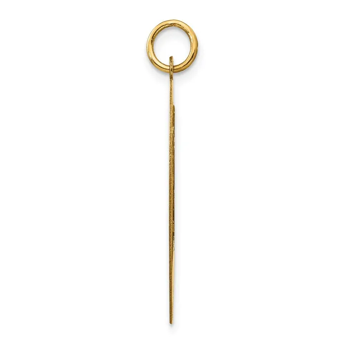 Charm Necklaces Goldia 14k Yellow Gold 2piece Mizpah Charm