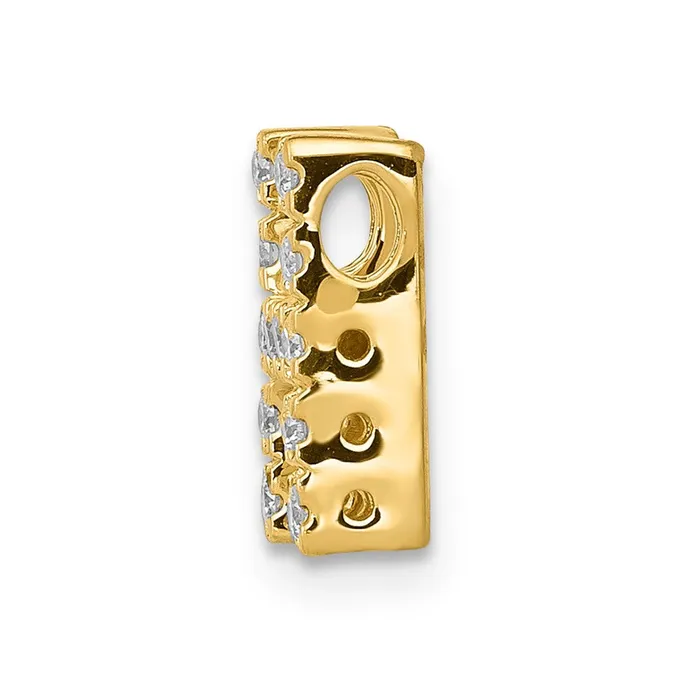 Charm Necklaces Goldiacom 14k Diamond Initial H Charm
