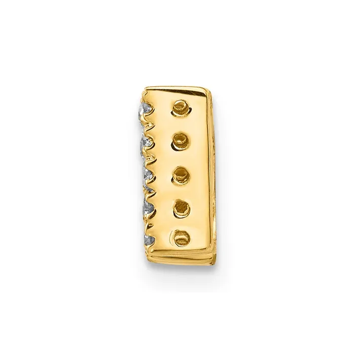 Charm Necklaces Goldiacom 14k Diamond Initial W Charm