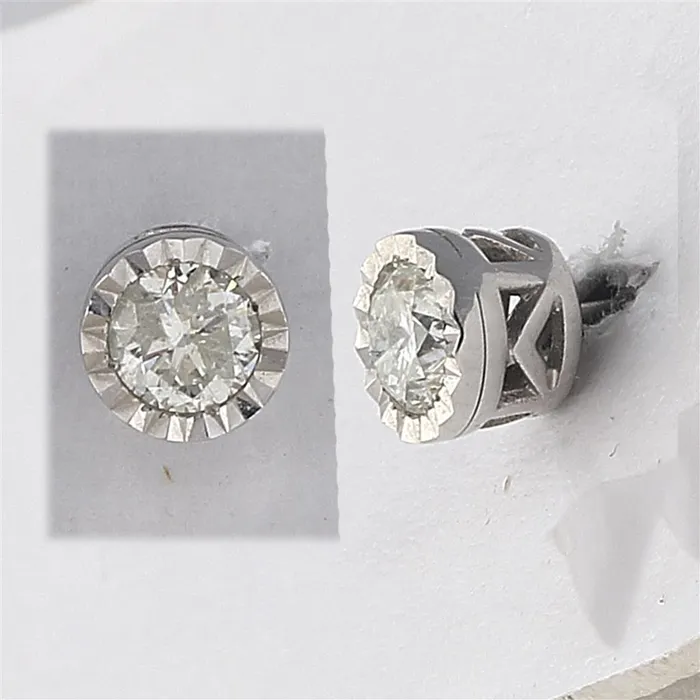 Earrings 12CTWDiamond STUD EARRING gndatlanta