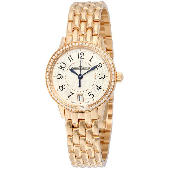 Earrings JMS always Original Jaeger LeCoultre RendezVous Date Automatic Silver Dial 18kt Rose Gold Ladies Watch Q3512120 Earrings JMS always Original Jaeger LeCoultre RendezVous Date Automatic Silver Dial 18kt Rose Gold Ladies Watch Q3512120