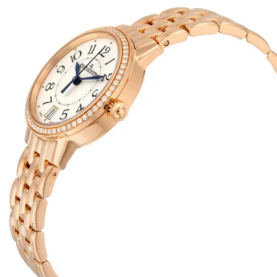 Earrings JMS always Original Jaeger LeCoultre RendezVous Date Automatic Silver Dial 18kt Rose Gold Ladies Watch Q3512120 Earrings JMS always Original Jaeger LeCoultre RendezVous Date Automatic Silver Dial 18kt Rose Gold Ladies Watch Q3512120