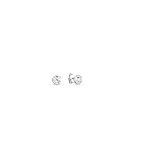 Earrings JMS always Original Roberto Coin Roberto 000712awerx0 Coin Classic Diamond Stud Earrings In 18kt White Gold 049ct Earrings JMS always Original Roberto Coin Roberto 000712awerx0 Coin Classic Diamond Stud Earrings In 18kt White Gold 049ct