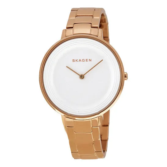 Earrings JMS always Original Skagen Ditte Silver Dial Rose Goldtone Stainless Steel Ladies Watch SKW2331 Earrings JMS always Original Skagen Ditte Silver Dial Rose Goldtone Stainless Steel Ladies Watch SKW2331