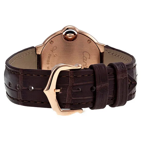 Earrings Original Cartier Ballon Bleu Silver Dial 18kt Rose Gold Ladies Watch W6900256 JMS always Earrings Original Cartier Ballon Bleu Silver Dial 18kt Rose Gold Ladies Watch W6900256 JMS always