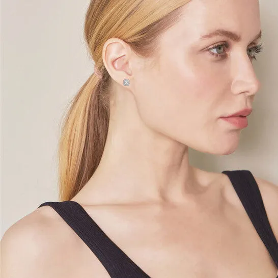 Earrings Original Diamond Muse 050 cttw White Gold Over Sterling Silver Cushion Frame Diamond Stud Earrings for Women JMS always Earrings Original Diamond Muse 050 cttw White Gold Over Sterling Silver Cushion Frame Diamond Stud Earrings for Women JMS always