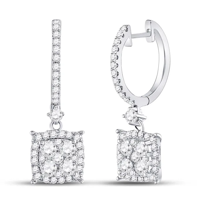 gndatlanta Earrings 1 12CTDiamond FASHION DANGLING EARRING