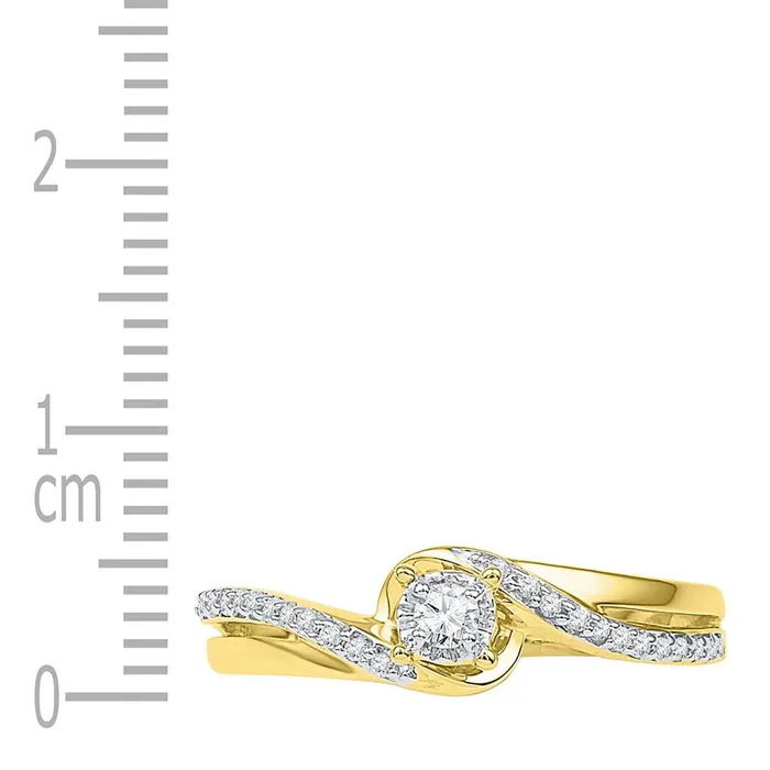 gndatlanta Rings 10k Yellow Gold Round Diamond Solitaire Bridal Engagement Ring 18 Cttw gndatlanta Rings 10k Yellow Gold Round Diamond Solitaire Bridal Engagement Ring 18 Cttw