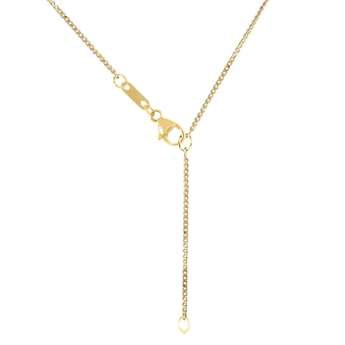 Goldia Necklaces 02 CT TW Natural Diamond Star Pendant in 14K Gold Goldia Necklaces 02 CT TW Natural Diamond Star Pendant in 14K Gold