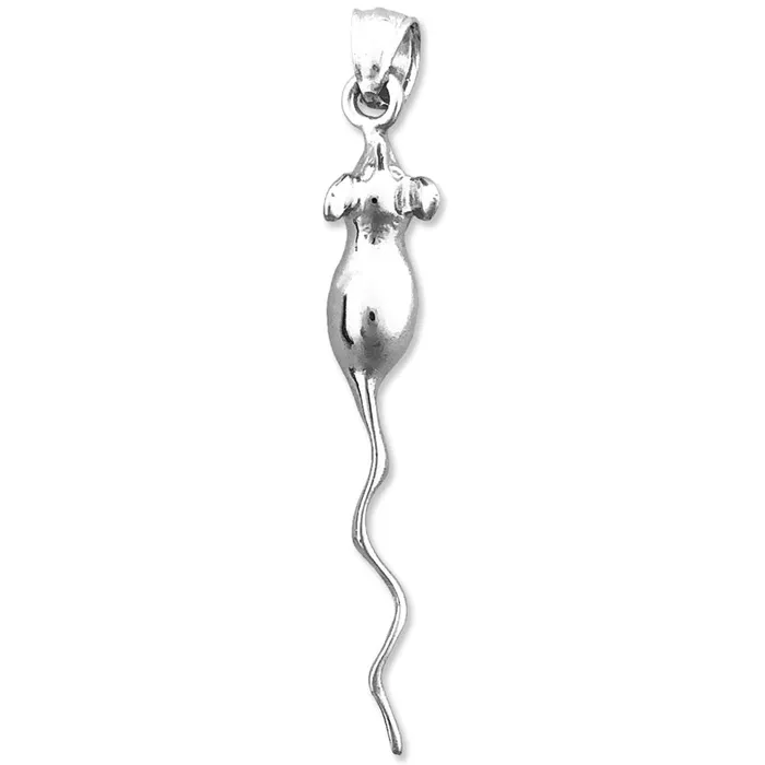 Goldia PreStyled Sets 14K Gold Mouse Pendant