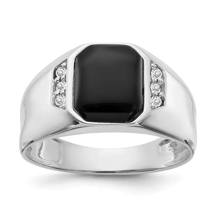 Goldia Rings 14k White Gold A Real Diamond Ring