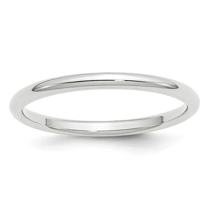 Goldia Rings Solid 10K White Gold 2mm Standard Comfort Fit MensWomens Wedding Band Ring Size 10 Goldia Rings Solid 10K White Gold 2mm Standard Comfort Fit MensWomens Wedding Band Ring Size 10