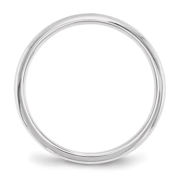 Goldia Rings Solid 10K White Gold 2mm Standard Comfort Fit MensWomens Wedding Band Ring Size 7 Goldia Rings Solid 10K White Gold 2mm Standard Comfort Fit MensWomens Wedding Band Ring Size 7