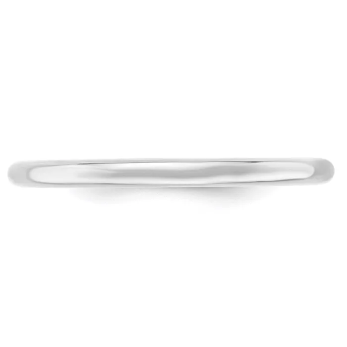 Goldia Rings Solid 10K White Gold 2mm Standard Comfort Fit MensWomens Wedding Band Ring Size 7 Goldia Rings Solid 10K White Gold 2mm Standard Comfort Fit MensWomens Wedding Band Ring Size 7