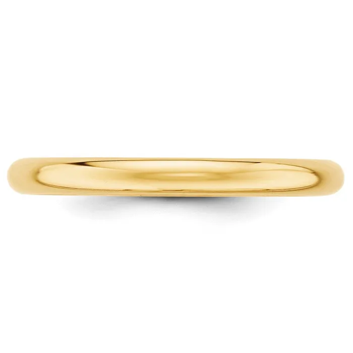 Goldia Rings Solid 10K Yellow Gold 25mm Half Round MensWomens Wedding Band Ring Size 14 Goldia Rings Solid 10K Yellow Gold 25mm Half Round MensWomens Wedding Band Ring Size 14