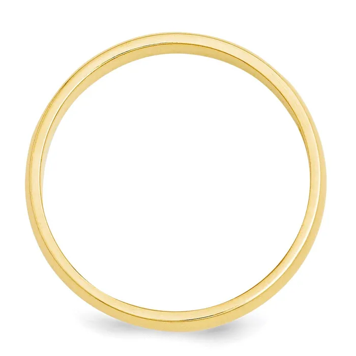 Goldia Rings Solid 10K Yellow Gold 3mm HalfRound Wedding MensWomens Wedding Band Ring Size 105 Goldia Rings Solid 10K Yellow Gold 3mm HalfRound Wedding MensWomens Wedding Band Ring Size 105