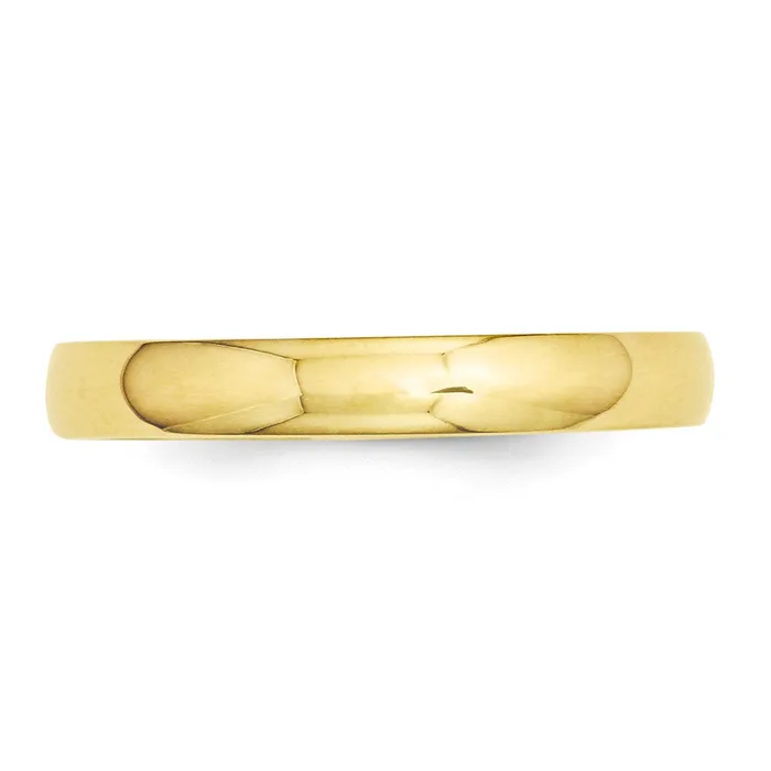 Goldia Rings Solid 10K Yellow Gold 3mm HalfRound Wedding MensWomens Wedding Band Ring Size 105 Goldia Rings Solid 10K Yellow Gold 3mm HalfRound Wedding MensWomens Wedding Band Ring Size 105