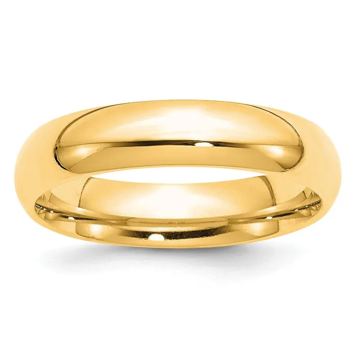 Goldia Rings Solid 10K Yellow Gold 5mm Comfort Fit MensWomens Wedding Band Ring Size 75 Goldia Rings Solid 10K Yellow Gold 5mm Comfort Fit MensWomens Wedding Band Ring Size 75