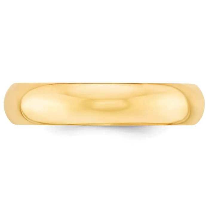 Goldia Rings Solid 10K Yellow Gold 5mm Comfort Fit MensWomens Wedding Band Ring Size 75 Goldia Rings Solid 10K Yellow Gold 5mm Comfort Fit MensWomens Wedding Band Ring Size 75