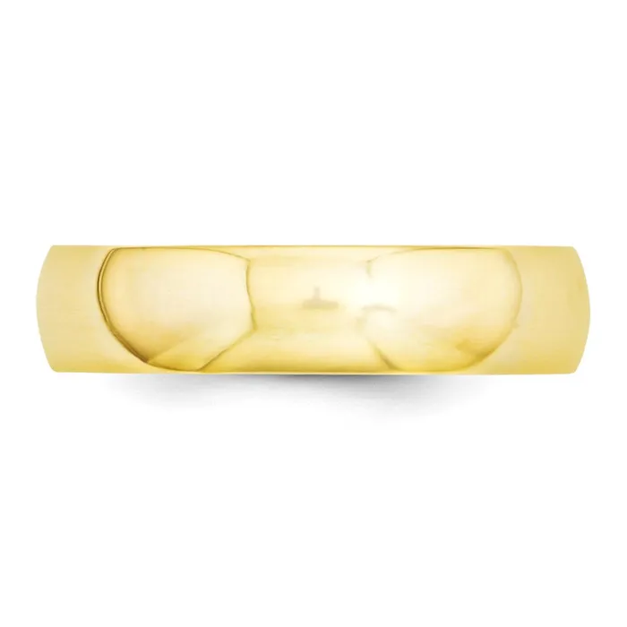Goldia Rings Solid 10K Yellow Gold 5mm Comfort Fit MensWomens Wedding Band Ring Size 75 Goldia Rings Solid 10K Yellow Gold 5mm Comfort Fit MensWomens Wedding Band Ring Size 75