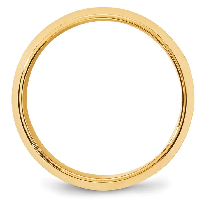 Goldia Rings Solid 10K Yellow Gold 8mm Bevel Edge Comfort Fit MensWomens Wedding Band Ring Size 85 Goldia Rings Solid 10K Yellow Gold 8mm Bevel Edge Comfort Fit MensWomens Wedding Band Ring Size 85