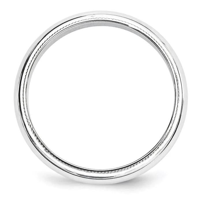 Goldia Rings Solid 10K Yellow Gold White Gold 5mm Milgrain MensWomens Wedding Band Ring Size 115 Goldia Rings Solid 10K Yellow Gold White Gold 5mm Milgrain MensWomens Wedding Band Ring Size 115