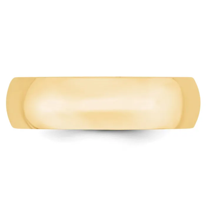Goldia Rings Solid 18K Yellow Gold 6mm Light Weight Comfort Fit MensWomens Wedding Band Ring Size 14 Goldia Rings Solid 18K Yellow Gold 6mm Light Weight Comfort Fit MensWomens Wedding Band Ring Size 14
