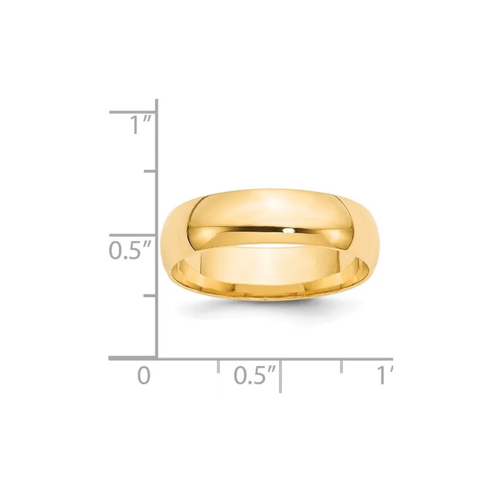 Goldia Rings Solid 18K Yellow Gold 6mm Light Weight Comfort Fit MensWomens Wedding Band Ring Size 14 Goldia Rings Solid 18K Yellow Gold 6mm Light Weight Comfort Fit MensWomens Wedding Band Ring Size 14